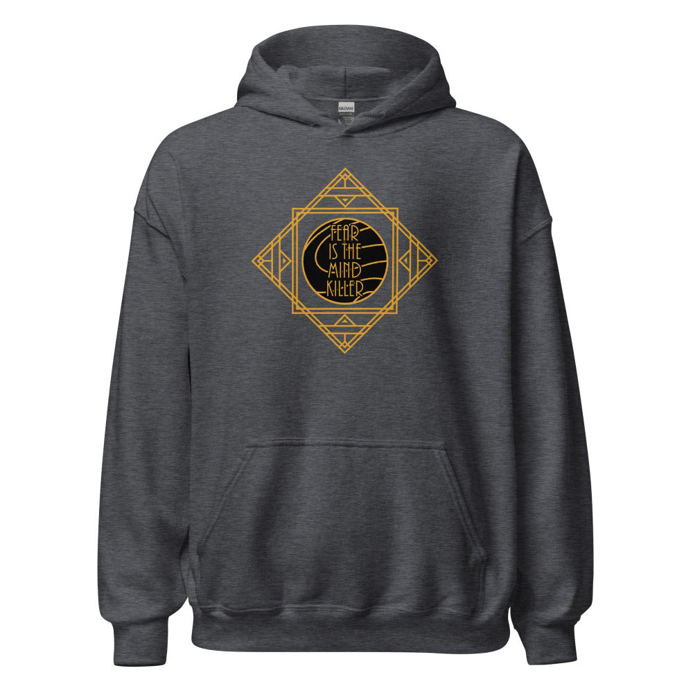 Dune Fear Is The Mind Killer Hoodie - Dark Heather Color - https://ascensionemporium.net